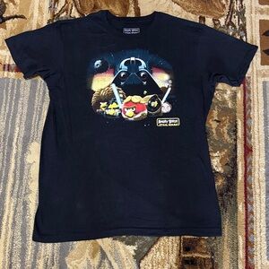 Fifth Sun Angry Birds Star Wars Graphic Tee